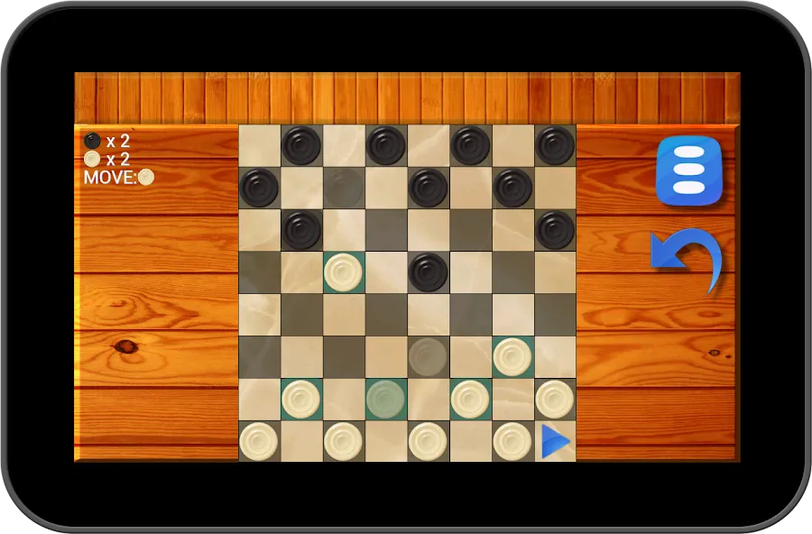 Взломанная Checkers Online на Андроид — Мультиплеер без рекламы и ограничений — скриншот 4