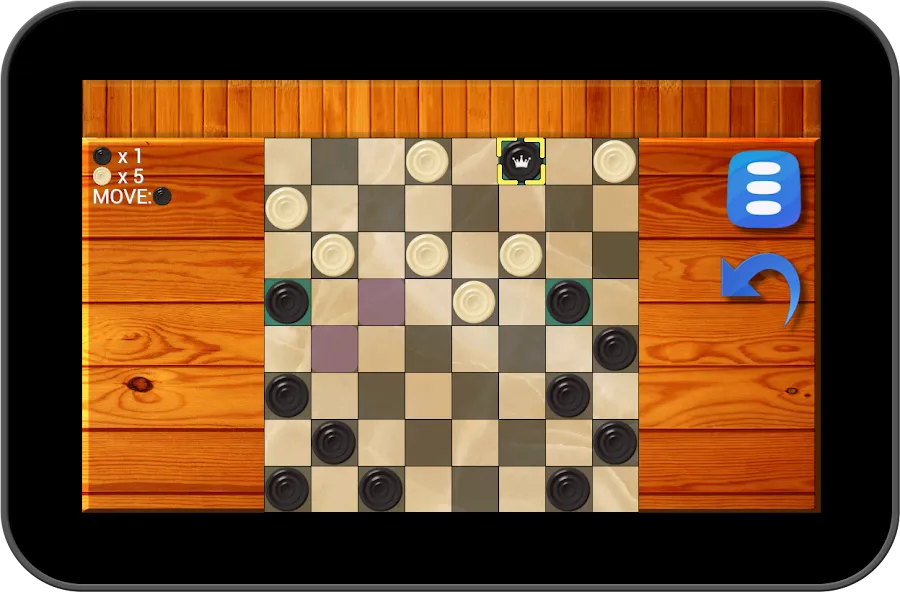 Взломанная Checkers Online на Андроид — Мультиплеер без рекламы и ограничений — скриншот 5
