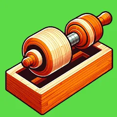 Woodturning MOD APK на Android — Безлимитные деньги и все инструменты