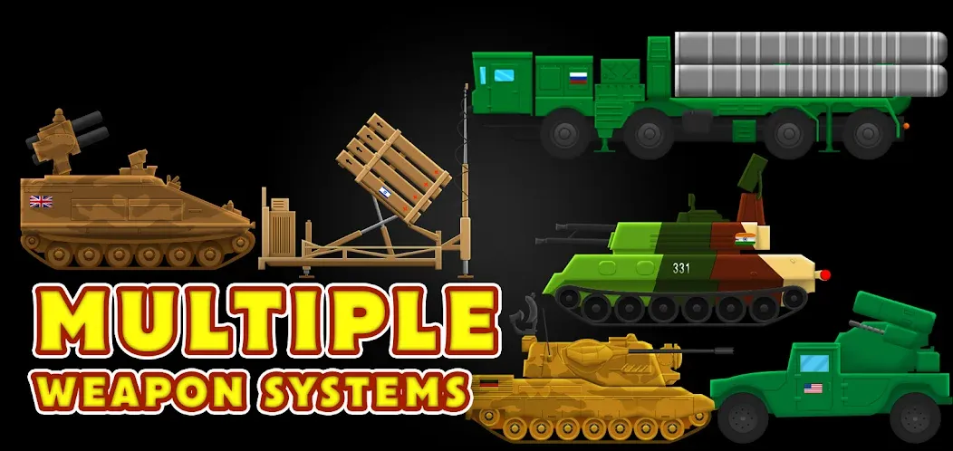 Ballistic Defense MOD — Безлимитные деньги и усиленная защита на Андроид — скриншот 1