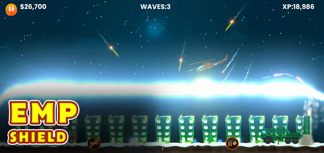 Ballistic Defense MOD — Безлимитные деньги и усиленная защита на Андроид — скриншот 5