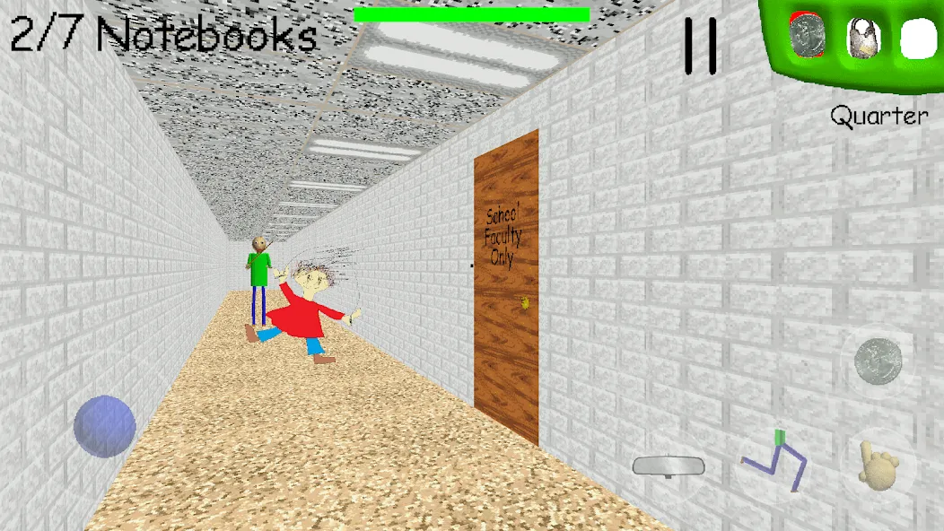 Baldi's Basics Classic на Андроид — Безлимитные подсказки и лёгкое прохождение — скриншот 3