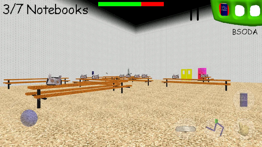 Baldi's Basics Classic на Андроид — Безлимитные подсказки и лёгкое прохождение — скриншот 4