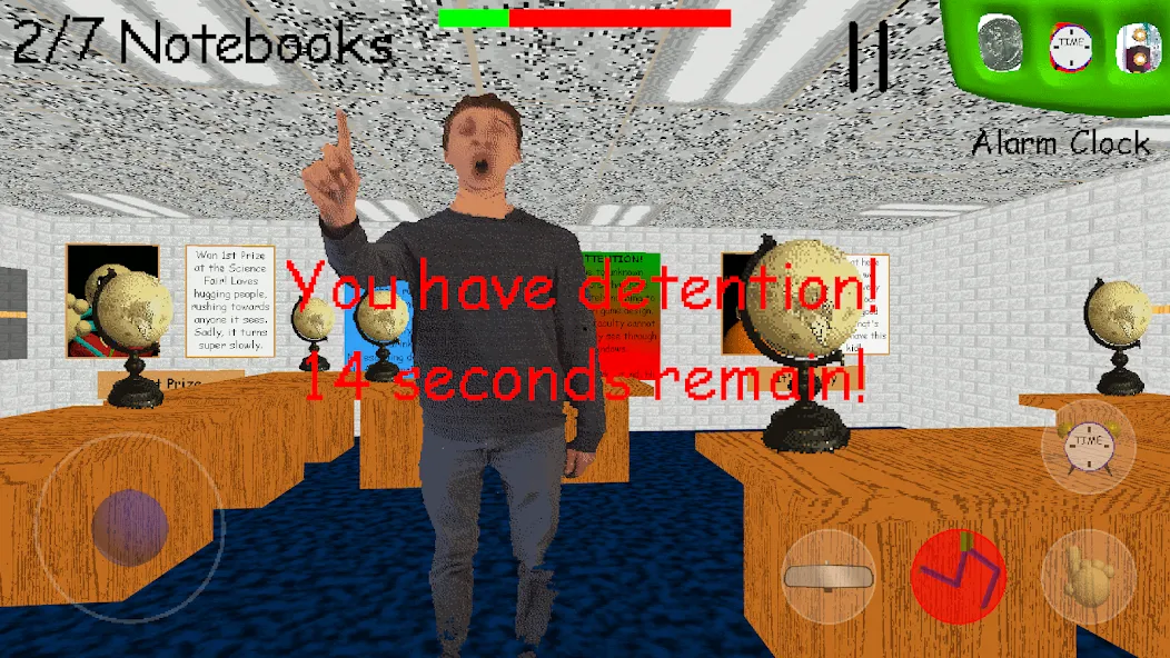 Baldi's Basics Classic на Андроид — Безлимитные подсказки и лёгкое прохождение — скриншот 5
