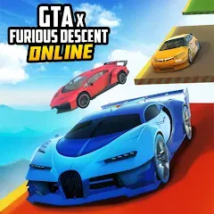 Скачать GTAx Furious Descent на телефон — Открыты все уровни и машины