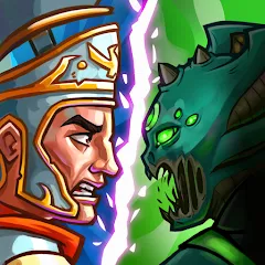 Скачать Ancient Allies Tower Defense с модом — Безлимитные ресурсы и все башни