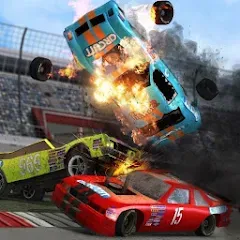 Скачать Demolition Derby 2 с модом — Безлимитные деньги и топливо