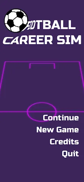 Скачать Football Career Sim на телефон — Безлимитные деньги и энергия — скриншот 1 Скачать Football Career Sim на телефон — Безлимитные деньги и энергия — скриншот 1
