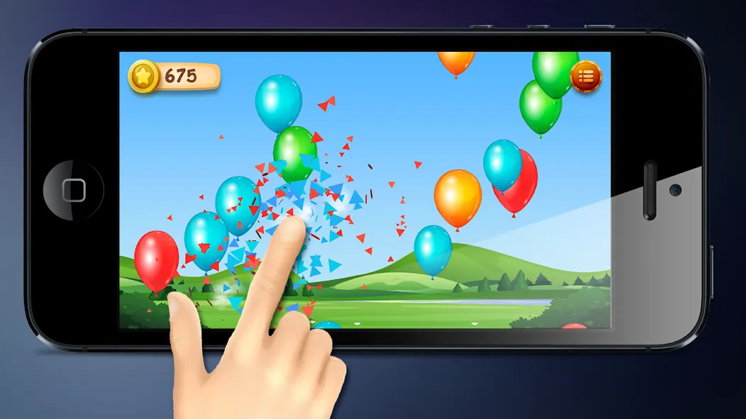 Скачать Burst balloons for kids — Последняя версия (Много лопающихся шариков без рекламы) — скриншот 2