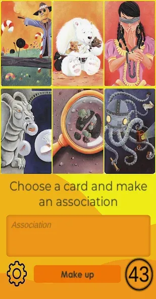 Скачать Tell me (Analogue of Dixit] на Андроид — Безлимитные подсказки и открытые карты — скриншот 5