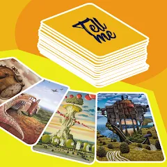 Скачать Tell me (Analogue of Dixit] на Андроид — Безлимитные подсказки и открытые карты