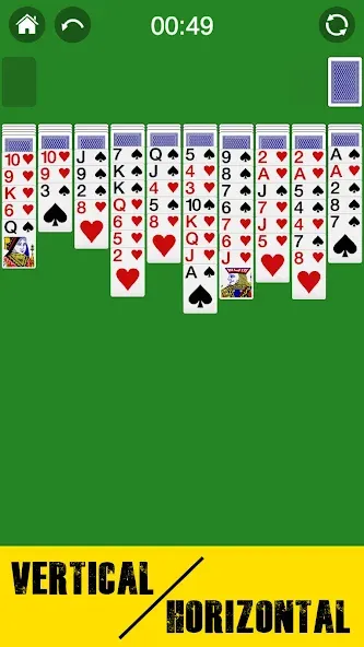 Spider Solitaire Card Game Fun MOD — Без рекламы и подсказки доступны на Андроид — скриншот 3