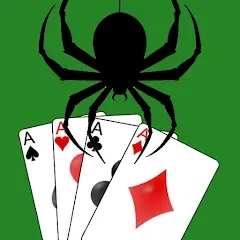 Spider Solitaire Card Game Fun MOD — Без рекламы и подсказки доступны на Андроид