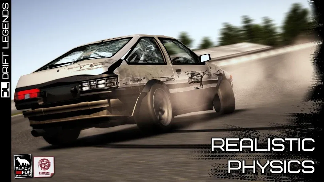 Скачать Drift Legends - Drifting games — Модификация Безлимитные деньги и все машины открыты — скриншот 2