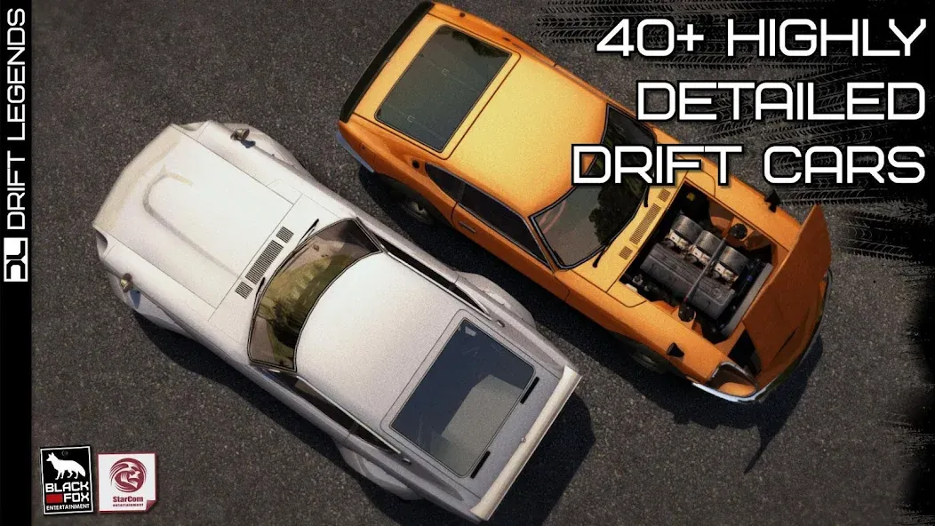 Скачать Drift Legends - Drifting games — Модификация Безлимитные деньги и все машины открыты — скриншот 4