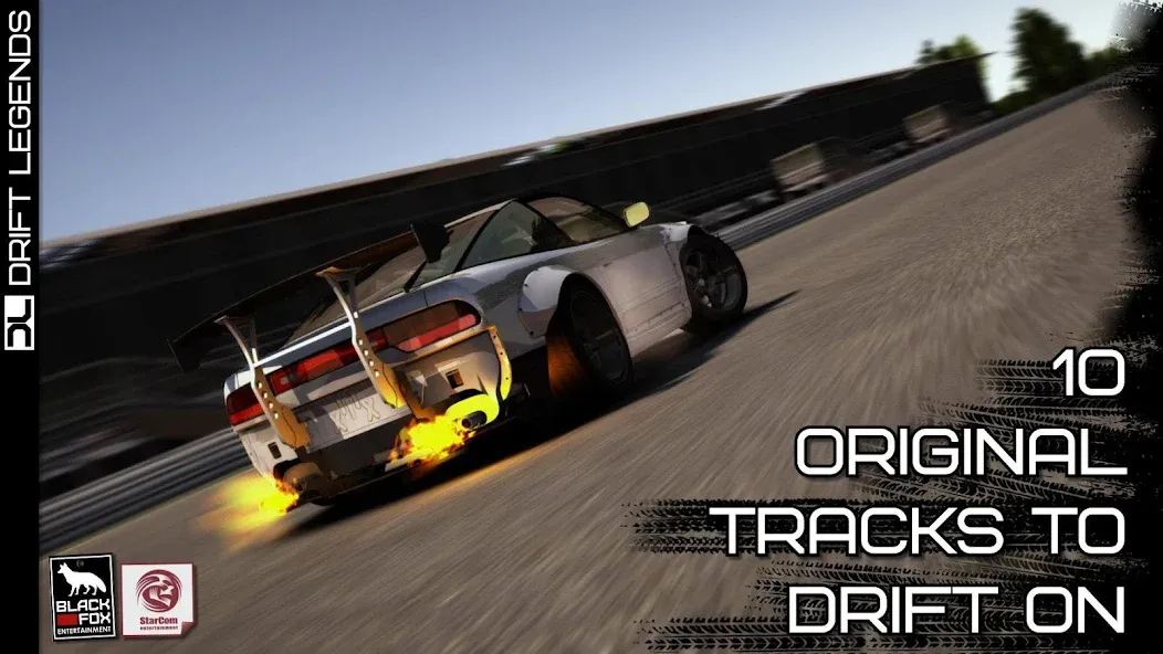 Скачать Drift Legends - Drifting games — Модификация Безлимитные деньги и все машины открыты — скриншот 5