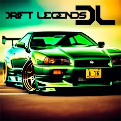 Скачать Drift Legends - Drifting games — Модификация Безлимитные деньги и все машины открыты