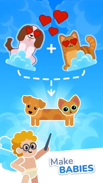 Love Archer: Cupids Arrow MOD APK на Android — Безлимитные стрелы и монеты — скриншот 2