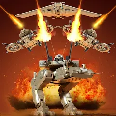 Assault Bots: Multiplayer на Андроид — Безлимитные деньги и усиленные роботы