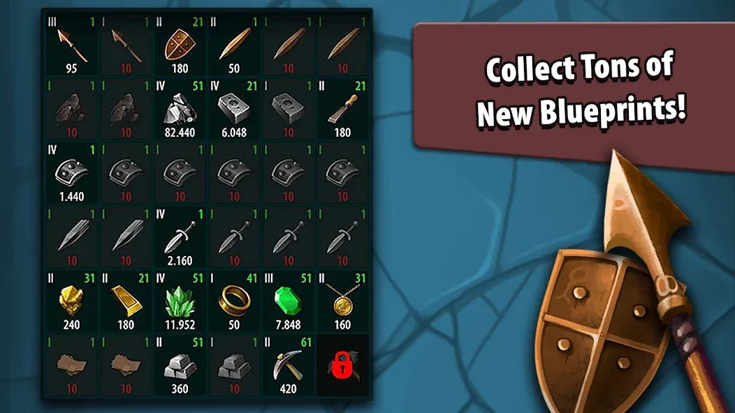 Скачать Crafting Idle Clicker на Андроид — Много ресурсов и быстрый крафт — скриншот 4 Скачать Crafting Idle Clicker на Андроид — Много ресурсов и быстрый крафт — скриншот 4