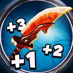 Скачать Crafting Idle Clicker на Андроид — Много ресурсов и быстрый крафт