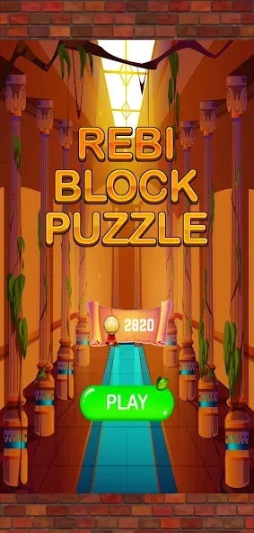 Block Blast-ReBi Block Puzzle на Андроид — Без рекламы и бесконечные подсказки — скриншот 1