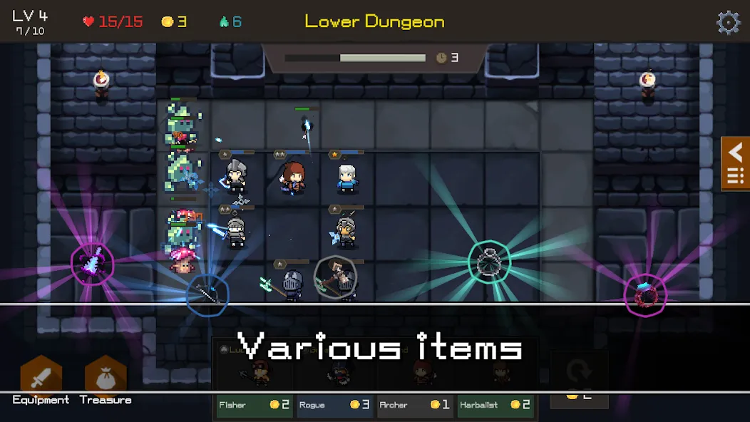 Dunlight : Random Defense Mod APK Безлимитные ресурсы и усиленная защита — Скачать на Андроид — скриншот 3