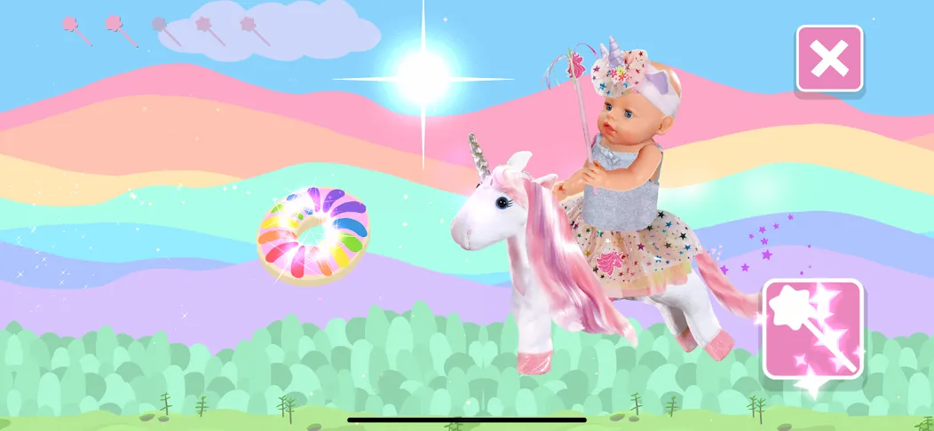 Скачать BABY born® Doll & Playtime Fun на Андроид — Безлимитные монеты и все наряды — скриншот 1