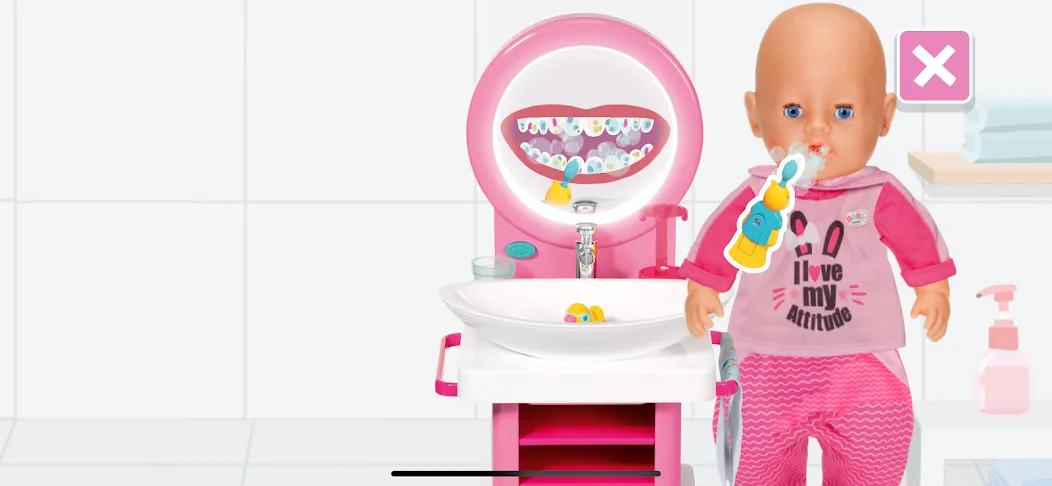 Скачать BABY born® Doll & Playtime Fun на Андроид — Безлимитные монеты и все наряды — скриншот 2