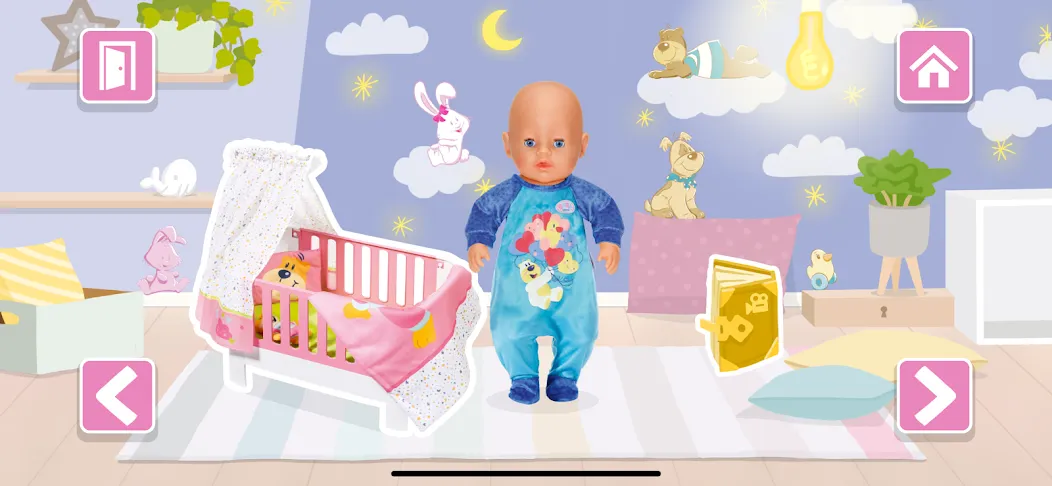 Скачать BABY born® Doll & Playtime Fun на Андроид — Безлимитные монеты и все наряды — скриншот 5