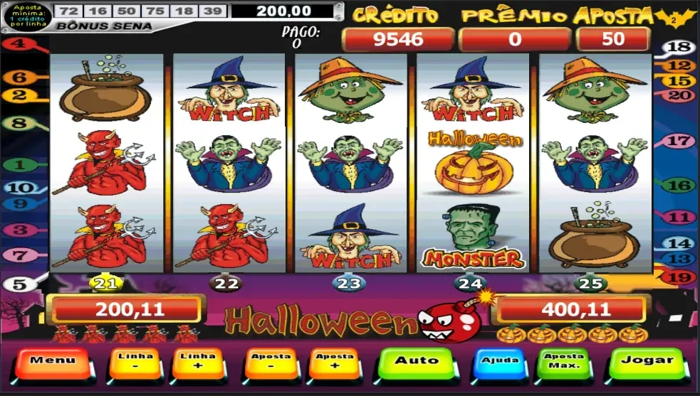 Взломанная Halloween Bomba на Андроид — Безлимитные жизни и усиленные бонусы — скриншот 2