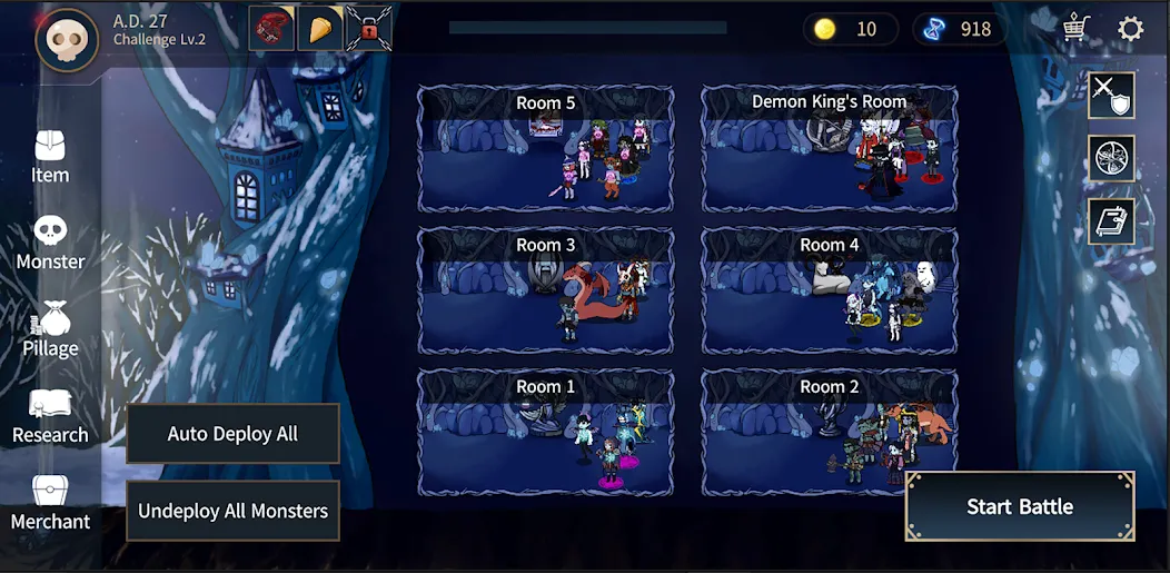 Взлом CDO2:Dungeon Defense — Безлимитные ресурсы и усиленная защита — скриншот 4 Взлом CDO2:Dungeon Defense — Безлимитные ресурсы и усиленная защита — скриншот 4