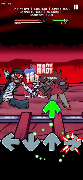 Antipathy Hank Madness Battle MOD — Открыты все уровни и персонажи на Андроид — скриншот 2
