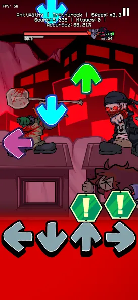 Antipathy Hank Madness Battle MOD — Открыты все уровни и персонажи на Андроид — скриншот 3
