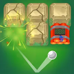 Bouncefield: Brick Breaker MOD APK на Android — Безлимитные жизни и усиленные бонусы
