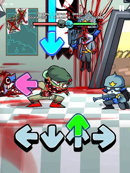 Скачать Flippy Flippin Out V1 Mod (Мод: Безлимитные монеты и все уровни открыты) на Андроид — скриншот 4