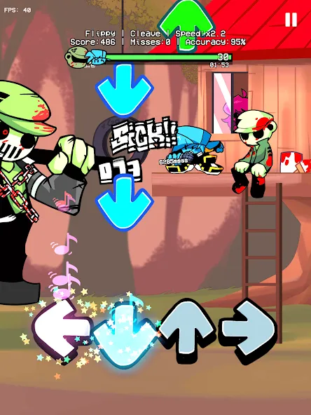 Скачать Flippy Flippin Out V1 Mod (Мод: Безлимитные монеты и все уровни открыты) на Андроид — скриншот 5