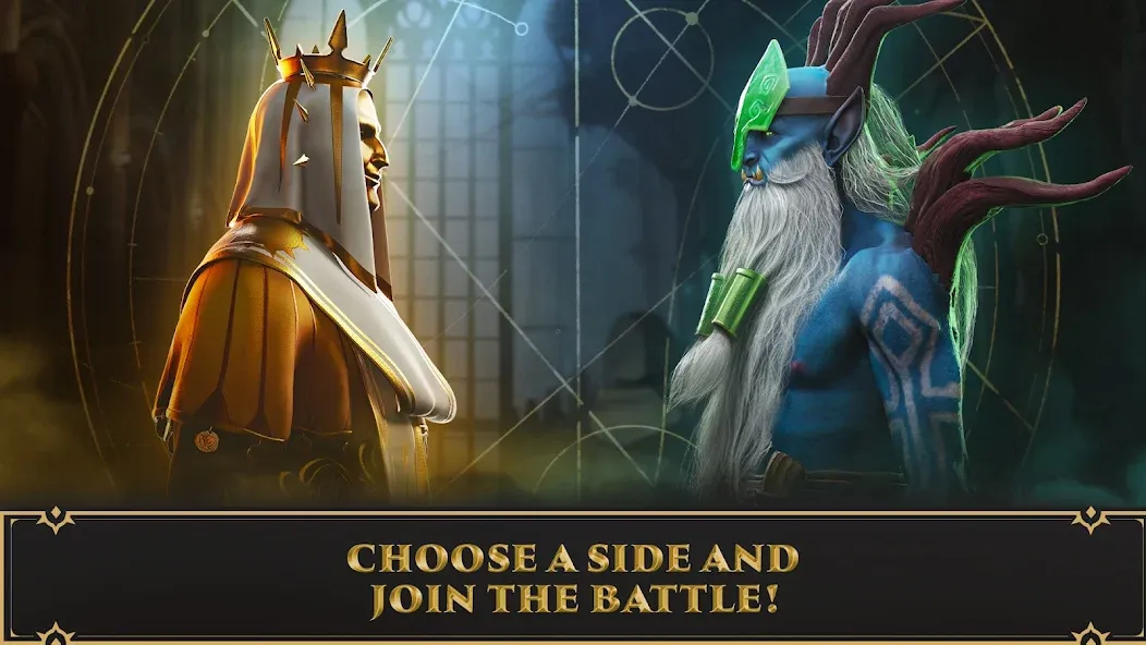 Heroes of Artadis (Alpha] MOD APK — Бесконечные ресурсы и открытые уровни — скриншот 1