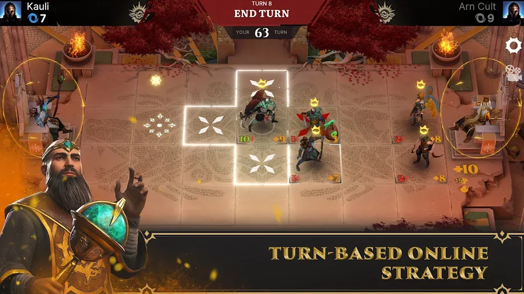 Heroes of Artadis (Alpha] MOD APK — Бесконечные ресурсы и открытые уровни — скриншот 2