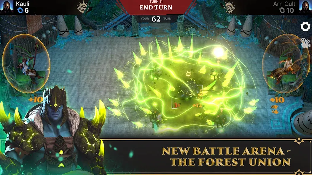 Heroes of Artadis (Alpha] MOD APK — Бесконечные ресурсы и открытые уровни — скриншот 3
