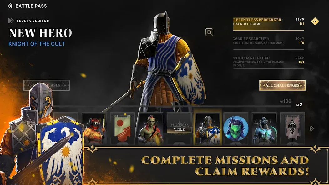Heroes of Artadis (Alpha] MOD APK — Бесконечные ресурсы и открытые уровни — скриншот 5