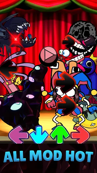 Скачать Digital Rap Night Battles MOD APK — Безлимитные деньги и все треки открыты — скриншот 1