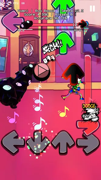 Скачать Digital Rap Night Battles MOD APK — Безлимитные деньги и все треки открыты — скриншот 2