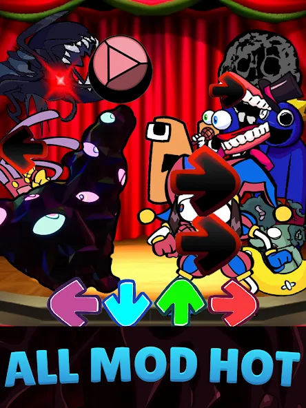 Скачать Digital Rap Night Battles MOD APK — Безлимитные деньги и все треки открыты — скриншот 4
