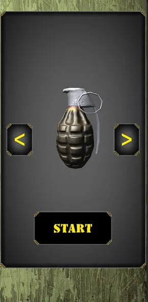 Скачать Grenade Simulator на Android — Неограниченные гранаты и мощный взрыв — скриншот 2