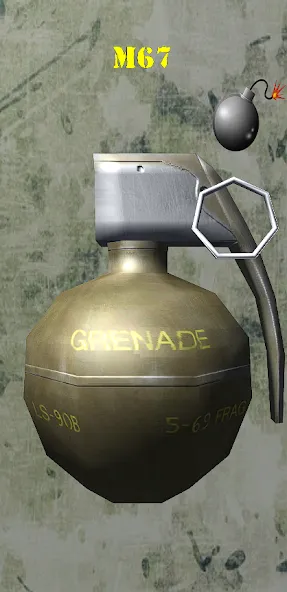 Скачать Grenade Simulator на Android — Неограниченные гранаты и мощный взрыв — скриншот 3