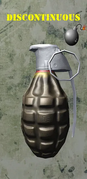 Скачать Grenade Simulator на Android — Неограниченные гранаты и мощный взрыв — скриншот 4