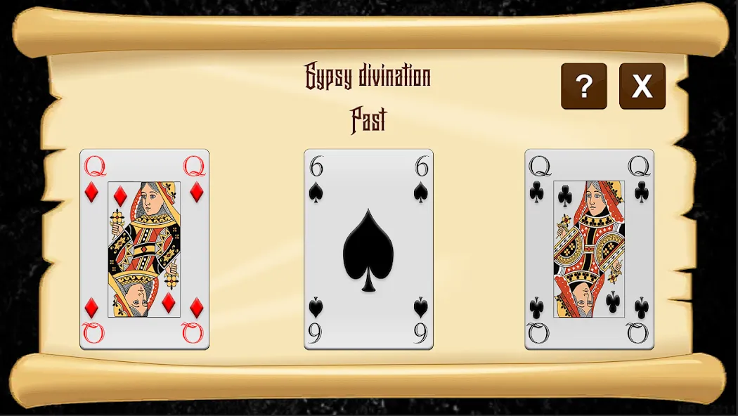 Divination on Playing Cards на Андроид — Мод Точные предсказания и открыты все расклады — скриншот 5