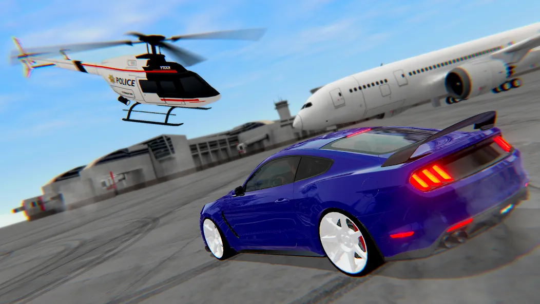 Скачать Fast&Grand: Car Driving Game на Android — Безлимитные деньги и топовые машины — скриншот 3