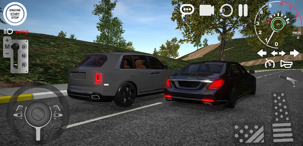 Скачать Fast&Grand: Car Driving Game на Android — Безлимитные деньги и топовые машины — скриншот 4